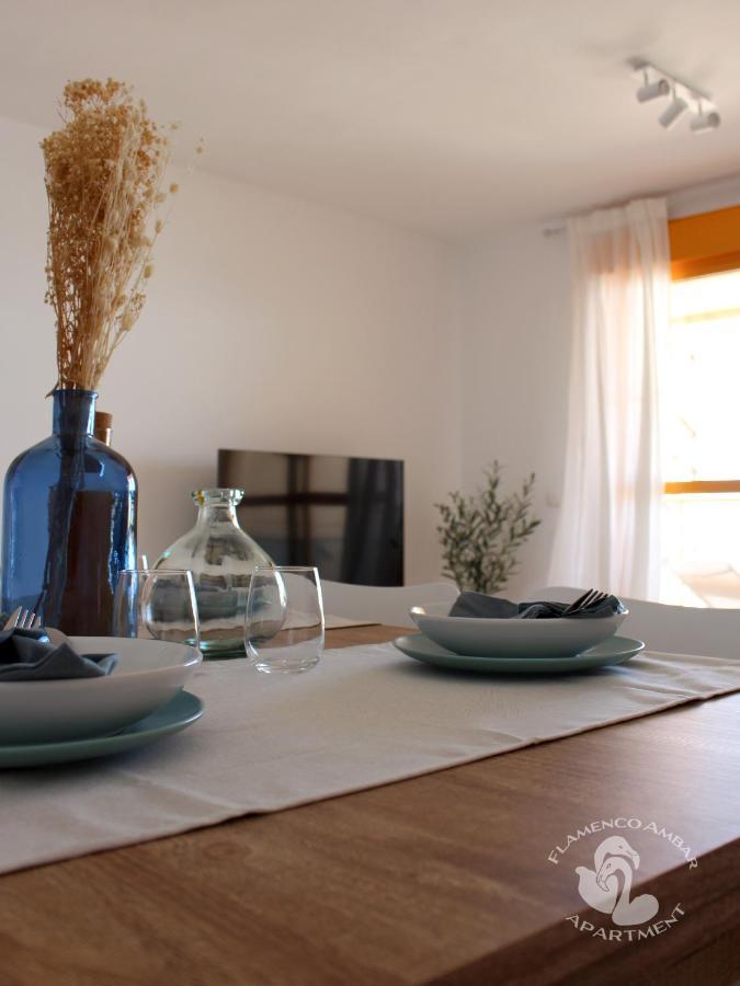 Flamenco Ambar Luxury Apartment 15 Planta 卡尔佩 外观 照片