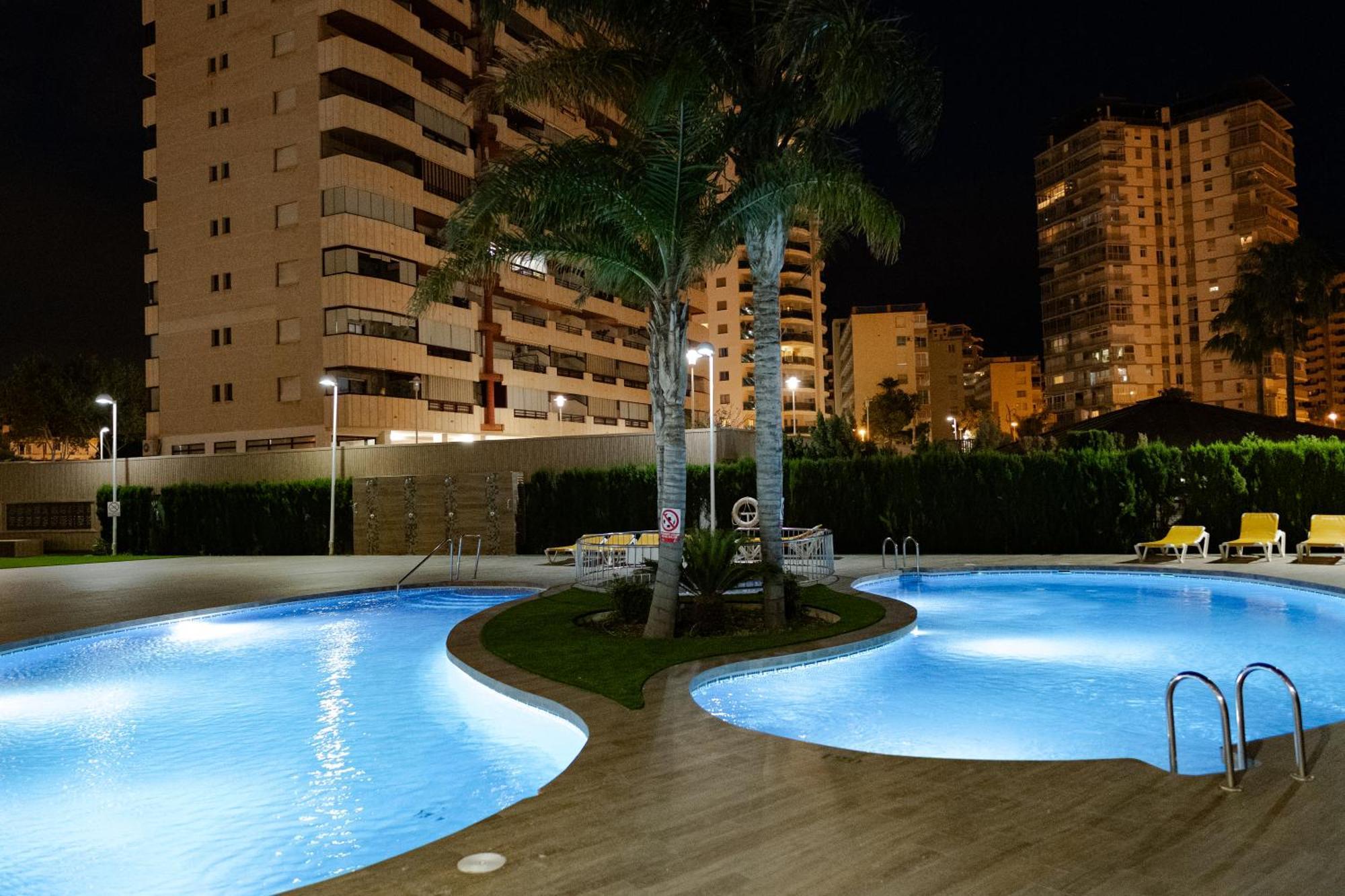 Flamenco Ambar Luxury Apartment 15 Planta 卡尔佩 外观 照片
